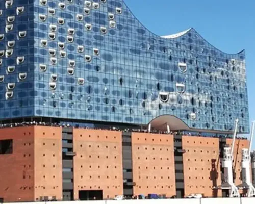 Private Guided Elbphilharmonie Plaza Tour